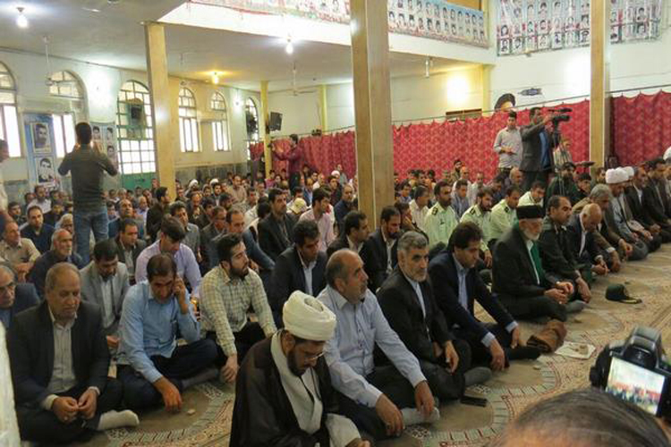 گزارش تصویری مراسم تجلیل از خانواده شهدای عملیات بیت&zwnj;المقدس در پلدختر