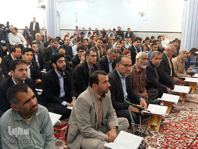 گزارش تصویری جلسه تفسیر قرآن آیت&zwnj;الله میرعمادی