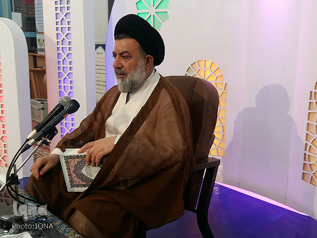گزارش تصویری جلسه تفسیر قرآن آیت&zwnj;الله میرعمادی