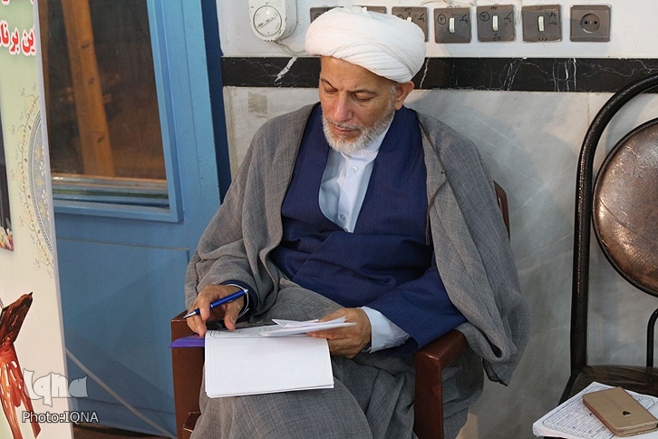 گزارش تصویری جلسه تفسیر قرآن آیت&zwnj;الله میرعمادی