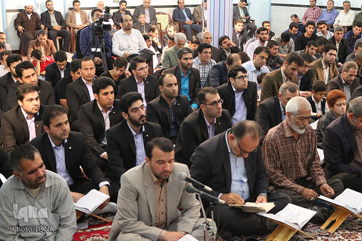 گزارش تصویری جلسه تفسیر قرآن آیت&zwnj;الله میرعمادی