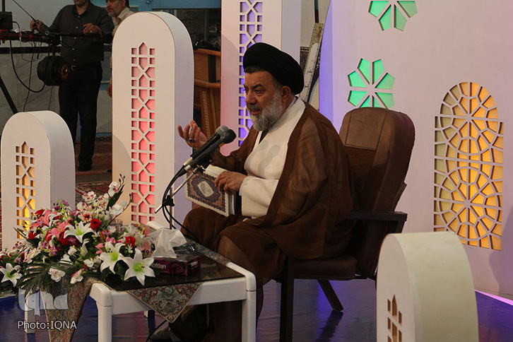 گزارش تصویری جلسه تفسیر قرآن آیت&zwnj;الله میرعمادی