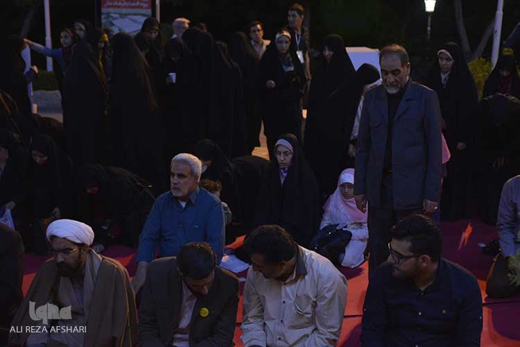روز اول نمایشگاه قرآن