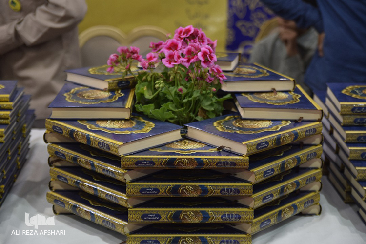 روز اول نمایشگاه قرآن