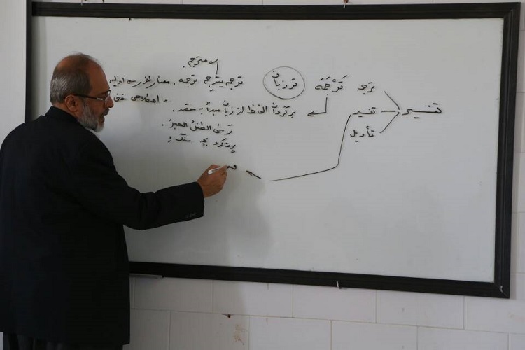 گزارش تصویری برگزاری کرسی تلاوت و تدبر در دانشگاه پیام نور سنندج