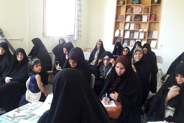 ارائه کارگاه آموزشی سبک زندگی اسلامی در مؤسسه پردیس