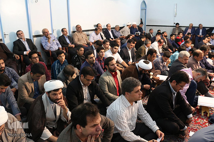 گزارش تصویری جلسه تفسیر نماینده ولیفقیه در لرستان گزارش تصویری جلسه تفسیر نماینده ولیفقیه در لرستان
