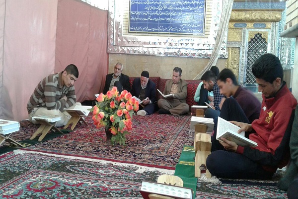برپایی سلسله جلسات تفسیر قرآن کریم در مؤسسه آل یس سجاس برپایی سلسله جلسات تفسیر قرآن کریم در مؤسسه آل یس سجاس