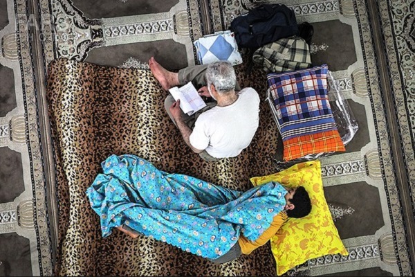برگزاری مراسم معنوی اعتکاف در 11 مسجد همدان