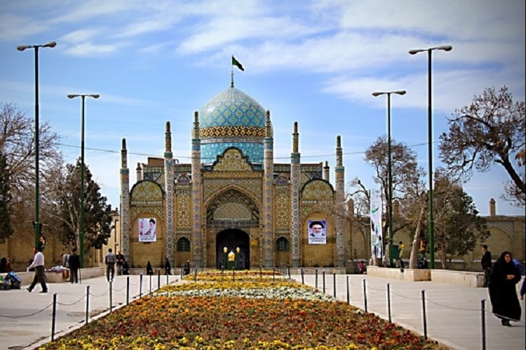 ضرورت ساماندهی محیط اطراف امامزاده حسین (ع) قزوین