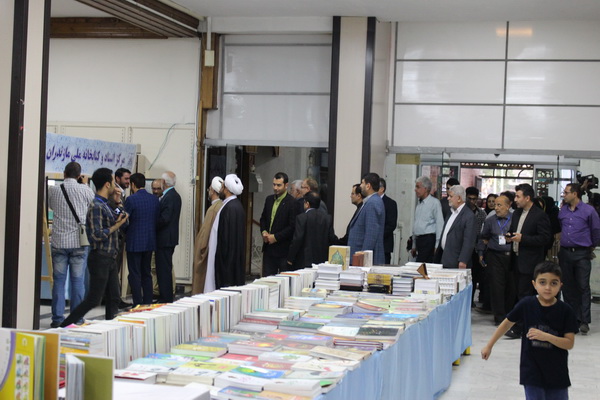 افتتاح نمایشگاه قرآن و عترت در ساری