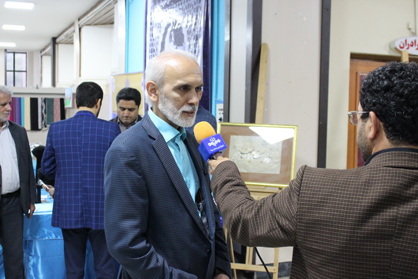 افتتاح نمایشگاه قرآن و عترت در ساری