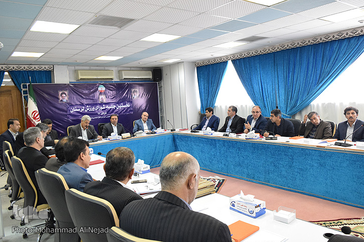 گزارش تصویری دیدار استاندار لرستان با ورزشکاران معلول
