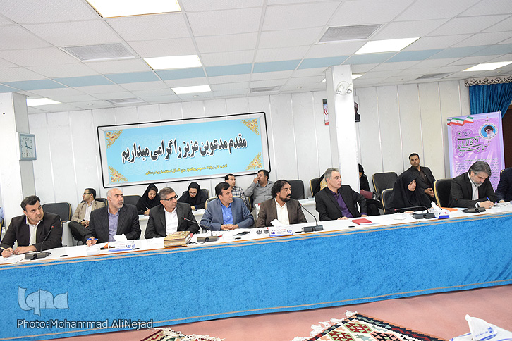 گزارش تصویری دیدار استاندار لرستان با ورزشکاران معلول