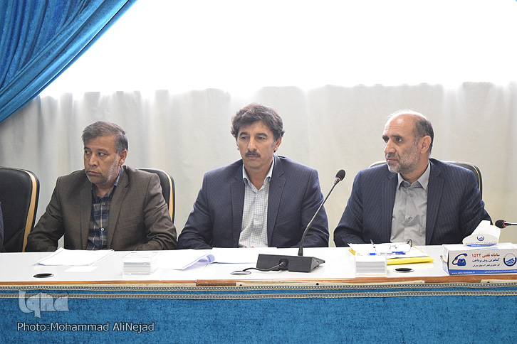 گزارش تصویری دیدار استاندار لرستان با ورزشکاران معلول