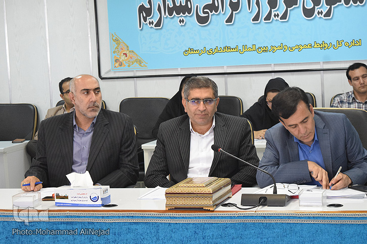 گزارش تصویری دیدار استاندار لرستان با ورزشکاران معلول