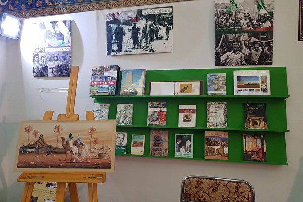 گذری بر فعالیت غرفه الجزایر در نمایشگاه قرآن گذری بر فعالیت غرفه الجزایر در نمایشگاه قرآن