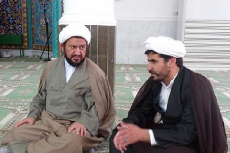 دیدار سرپرست تبلیغات اسلامی کهگیلویه با مبلغ دینی سوق