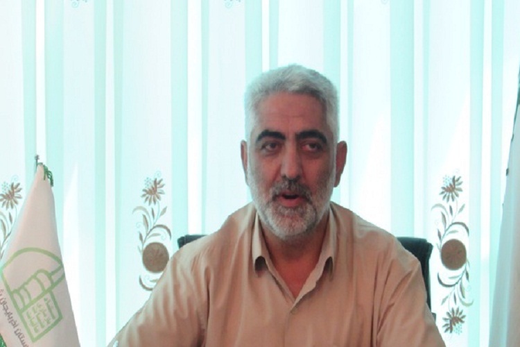 ساخت نیم ضریح تل زینبیه توسط هنرمندان تبریزی