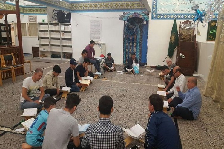 فعالیت گسترده قرآنی استاد قمی در فنلاند