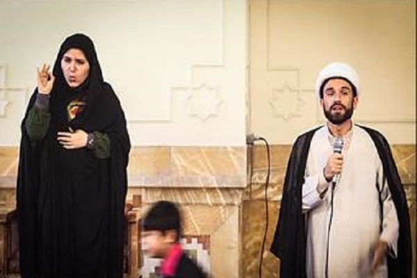 ناشنوایی مانع از حضور در جامعه نمیشود ناشنوایی مانع از حضور در جامعه نمیشود