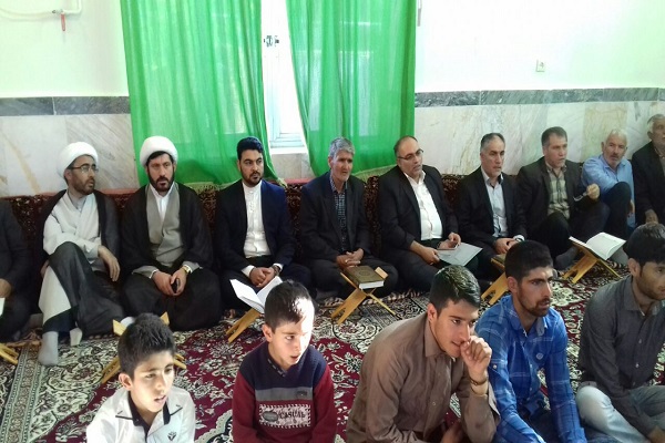 محفل معنوی در خانه قرآن &laquo;سبحان&raquo; برگزار شد