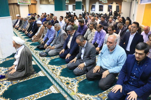 گزارش تصویری محفل انس با قرآن+ تجلیل از برترین&zwnj;های قرآنی شرکت گاز مازندران