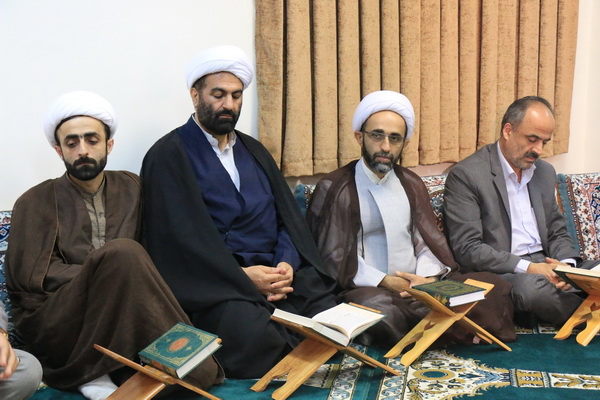 گزارش تصویری محفل انس با قرآن+ تجلیل از برترین&zwnj;های قرآنی شرکت گاز مازندران
