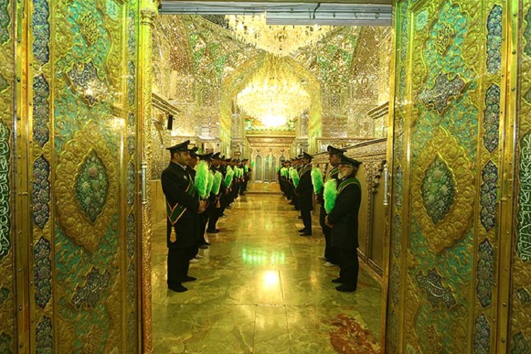 جشن میلاد كریم اهل بیت(ع) در حرم شاهچراغ(ع) برگزار میشود جشن میلاد كریم اهل بیت(ع) در حرم شاهچراغ(ع) برگزار میشود
