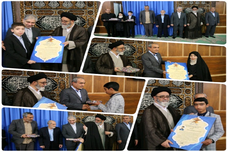 تجلیل از حافظان نوجوان قرآن در نماز جمعه تبریز