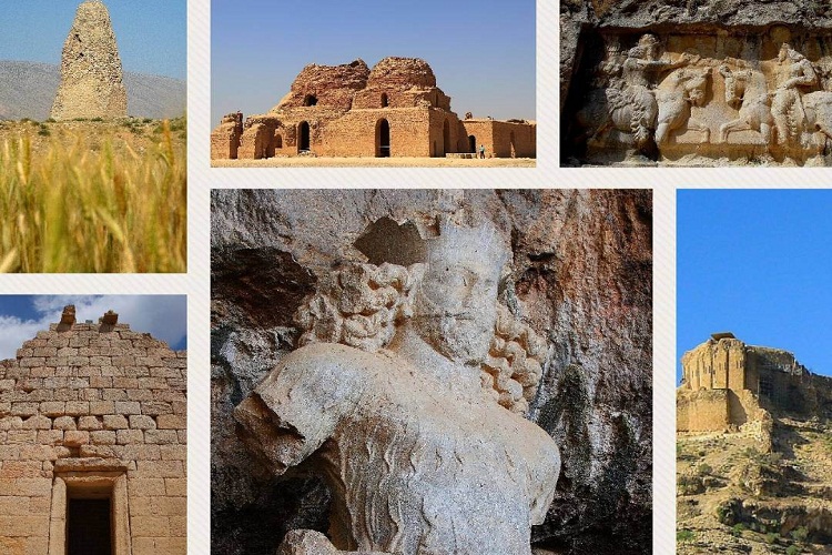 7 اثر تاريخی دوره ساسانی فارس جهانی شدند