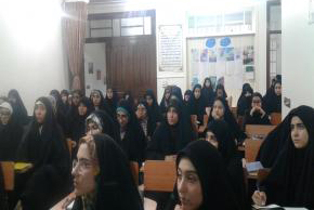 کارگاه «دختران طروات زندگی» در مشهد/ زندگی شاد یعنی کیفیت اثبات محبت به خدا کارگاه «دختران طروات زندگی» در مشهد/ زندگی شاد یعنی کیفیت اثبات محبت به خدا