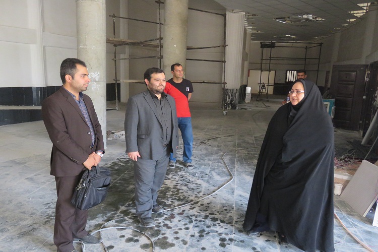 بهره&zwnj;برداری فاز اول پروزه کتابخانه مرکزی لرستان در دهه فجر امسال
