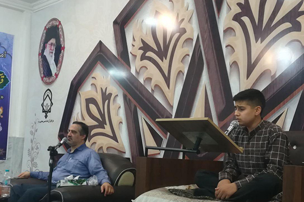 کارگاه تلاوت نخبگان قرآنی بابل با حضور احمد ابوالقاسمی + عکس کارگاه تلاوت نخبگان قرآنی بابل با حضور احمد ابوالقاسمی + عکس