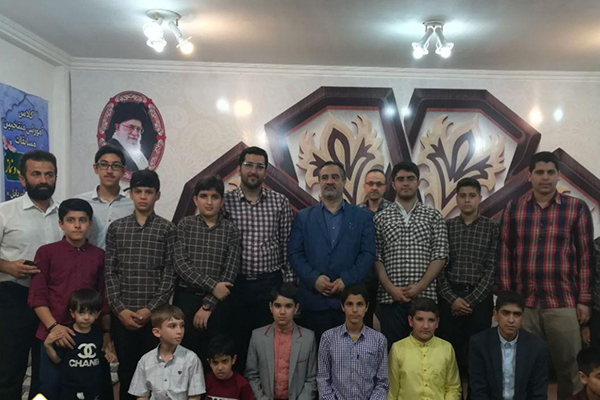 کارگاه تلاوت نخبگان قرآنی بابل با حضور احمد ابوالقاسمی + عکس کارگاه تلاوت نخبگان قرآنی بابل با حضور احمد ابوالقاسمی + عکس
