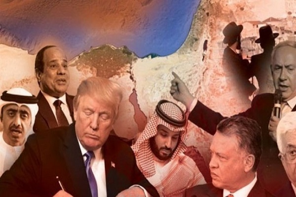 «معامله قرن» و برپایی دولت یهود از نیل تا فرات