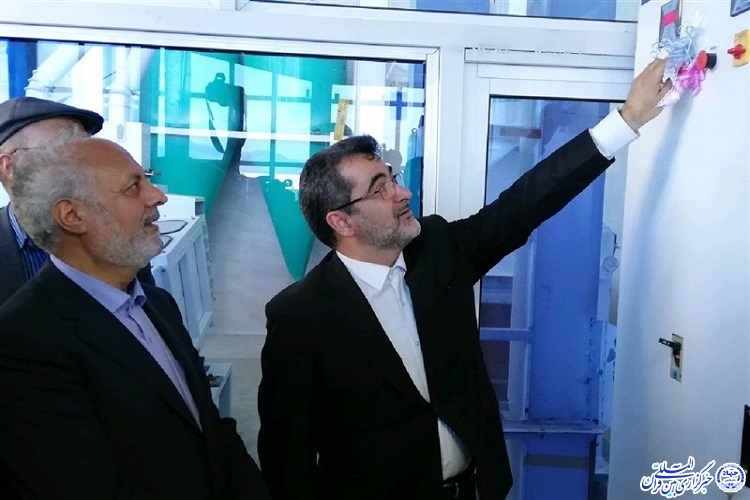 نخستین کارخانه فرآوری برنج در خراسان جنوبی افتتاح شد