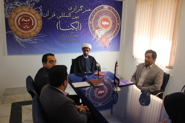 خبرگزاری ایکنا فرصتی برای توسعه و تعالی فرهنگ قرآنی در استان است