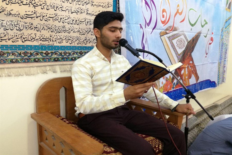 صد و سومین محفل هفتگی انس با قرآن شادگان