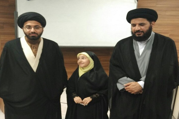 دیدار «ضحی میوند» با مدیر و قائم مقام جامعةالقرآن الکریم استان قم