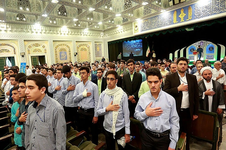 مراسم افتتاحیه رسمی سیو ششمین دوره مسابقات قرآن دانشآموزان کشور آغاز شد مراسم افتتاحیه رسمی سیو ششمین دوره مسابقات قرآن دانشآموزان کشور آغاز شد