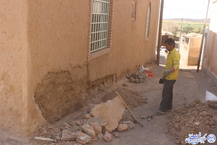 مرمت مسجد تاریخی چهارده معصوم سربیشه آغاز شد