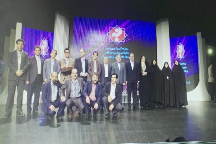 کسب مقام نخست رشته سرود همگانی مسابقات کشوری پرسش مهر توسط لرستان