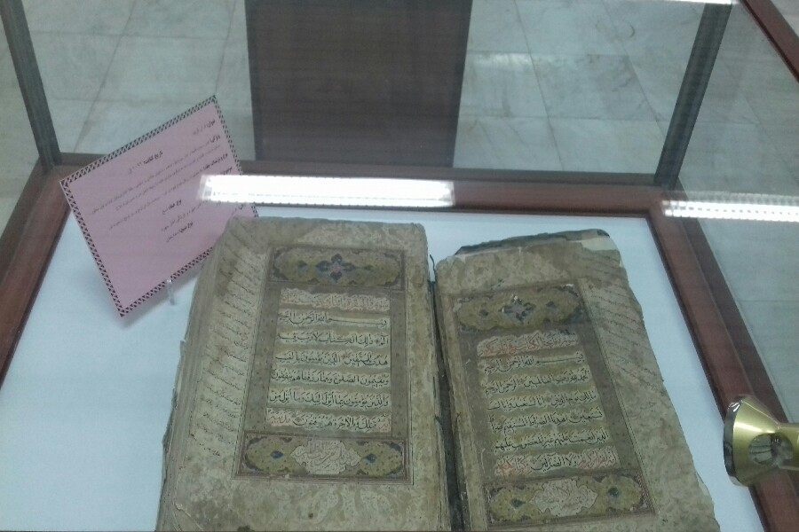 نگهداری 160 نسخ خطی در کتابخانه مرکزی ارومیه نگهداری 160 نسخ خطی در کتابخانه مرکزی ارومیه