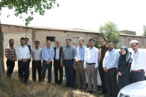 بازدید از پروژه‌های عمرانی و پژوهشی جهاد دانشگاهی مازندران