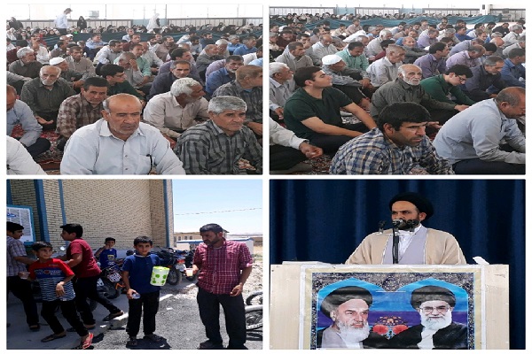 امام جمعه چرام:مدیرانی از جنس آبرسانی به خرمشهر میخواهیم امام جمعه چرام:مدیرانی از جنس آبرسانی به خرمشهر میخواهیم