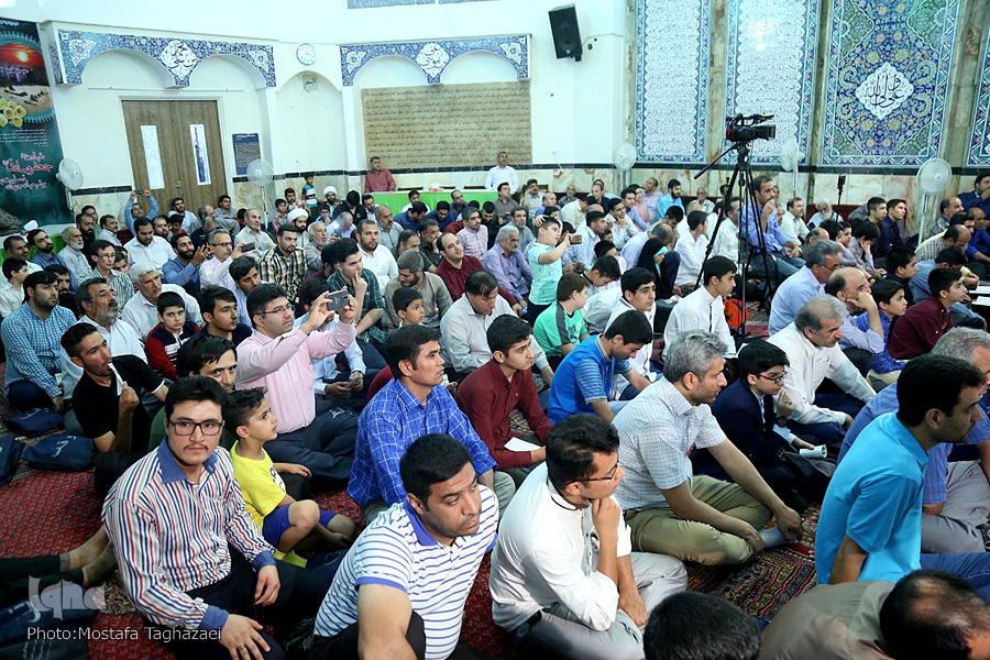 حسین شالچی؛ نفر برتر فینال فینالیست‌های جشنواره تلاوت‌های مجلسی