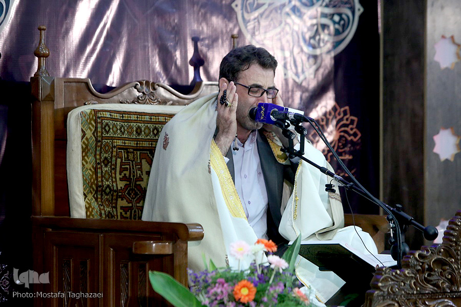 حسین شالچی؛ نفر برتر فینال فینالیست‌های جشنواره تلاوت‌های مجلسی