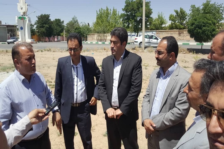 زمین احداث مجتمع فرهنگی - هنری دهگلان واگذار شد