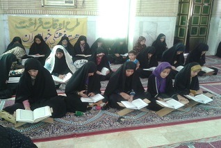 تابستان با قرآن در مدرسه علمیه کریمه اهل بیت